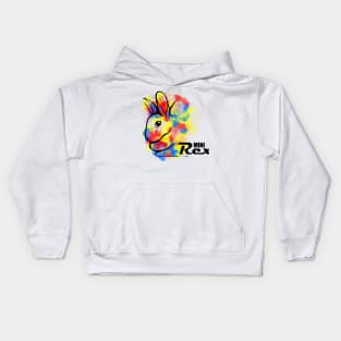 Mini Rex Primary Kids Hoodie